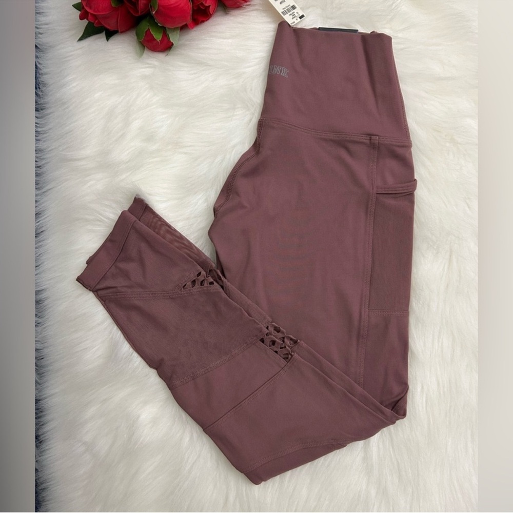 Victoria’s Secret PINK high waist 7/8 ankle leggings